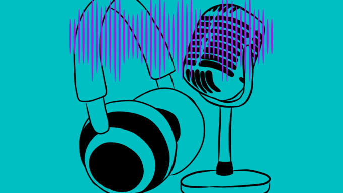 World radio day, let's listen to the radio, on the radio we can listen to songs or listen to stories..png